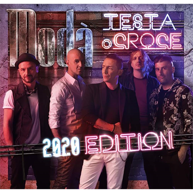 MODA' - TESTA O CROCE (2020 EDT + 4 BRANI INEDITI)