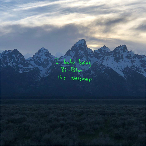 KANYE WEST - YE (LP - 2018)