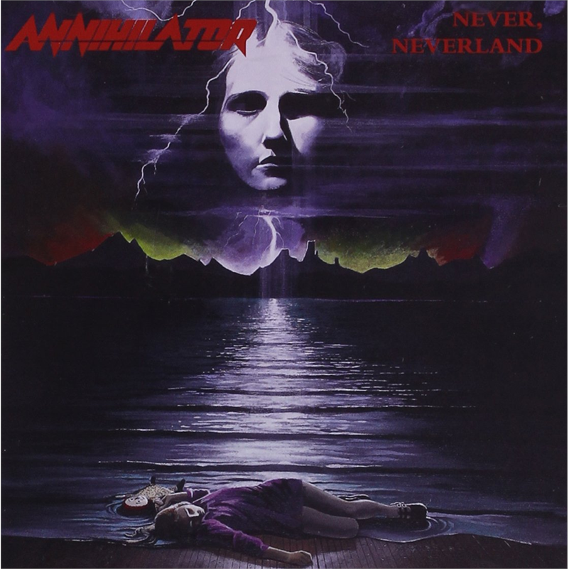 ANNIHILATOR - NEVER, NEVERLAND (1990)