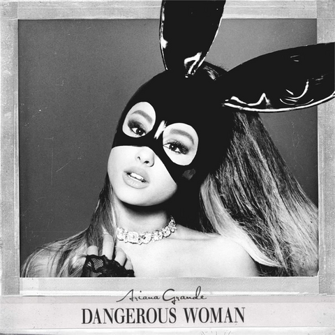 ARIANA GRANDE - DANGEROUS WOMAN (LP