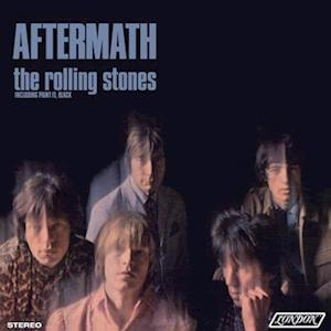 THE ROLLING STONES - AFTERMATH (LP - US VERSION | REM23 - 1966)