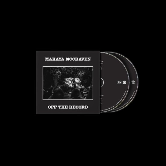 MAKAYA MCCRAVEN - OFF THE RECORD (2025 - 2CD)