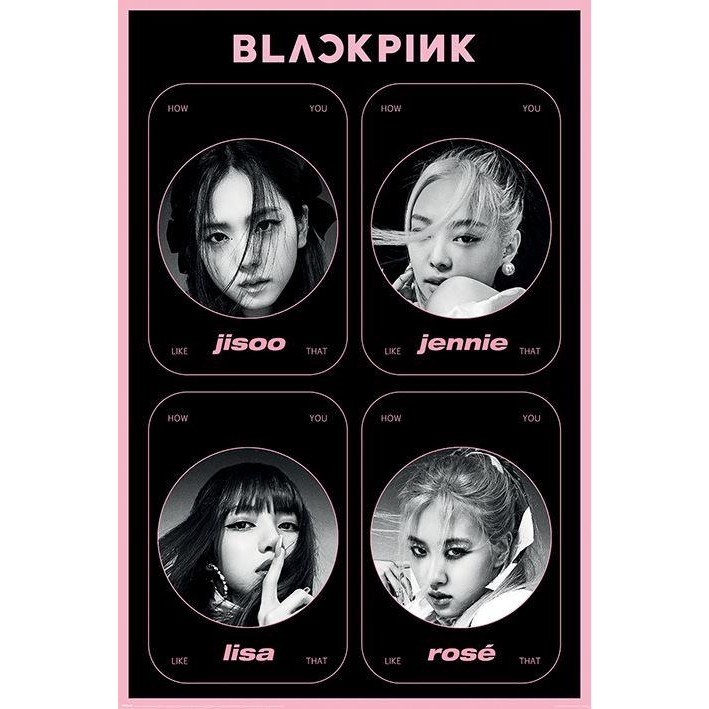 BLACKPINK - HOW YOU LIKE THAT - 941 - POSTER