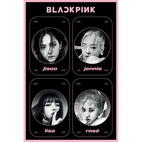 BLACKPINK - HOW YOU LIKE THAT - 941 - POSTER