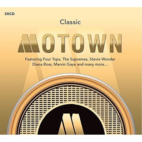 ARTISTI VARI - CLASSIC MOTOWN