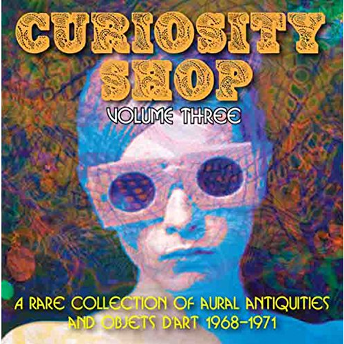 ARTISTI VARI - CURIOSITY SHOP - VOL.3