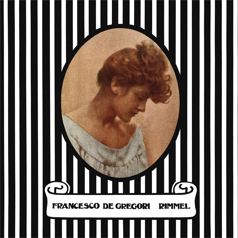 FRANCESCO DE GREGORI - RIMMEL (LP - REM22 - 1975)