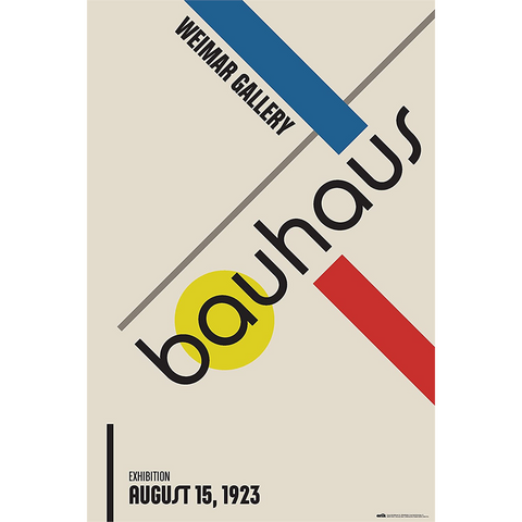 BAUHAUS - BAUHAUS – 903 – MAXI POSTER