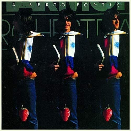 ALBERTO FORTIS - FRAGOLE INFINITE (LP - ROSSO | REM20 - 1982)