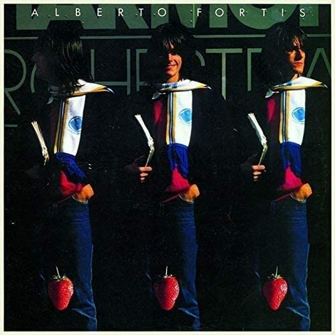 ALBERTO FORTIS - FRAGOLE INFINITE (LP - ROSSO | REM20 - 1982)