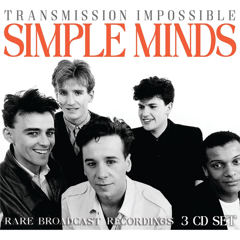 SIMPLE MINDS - TRANSMISSION IMPOSSIBLE (3CD)