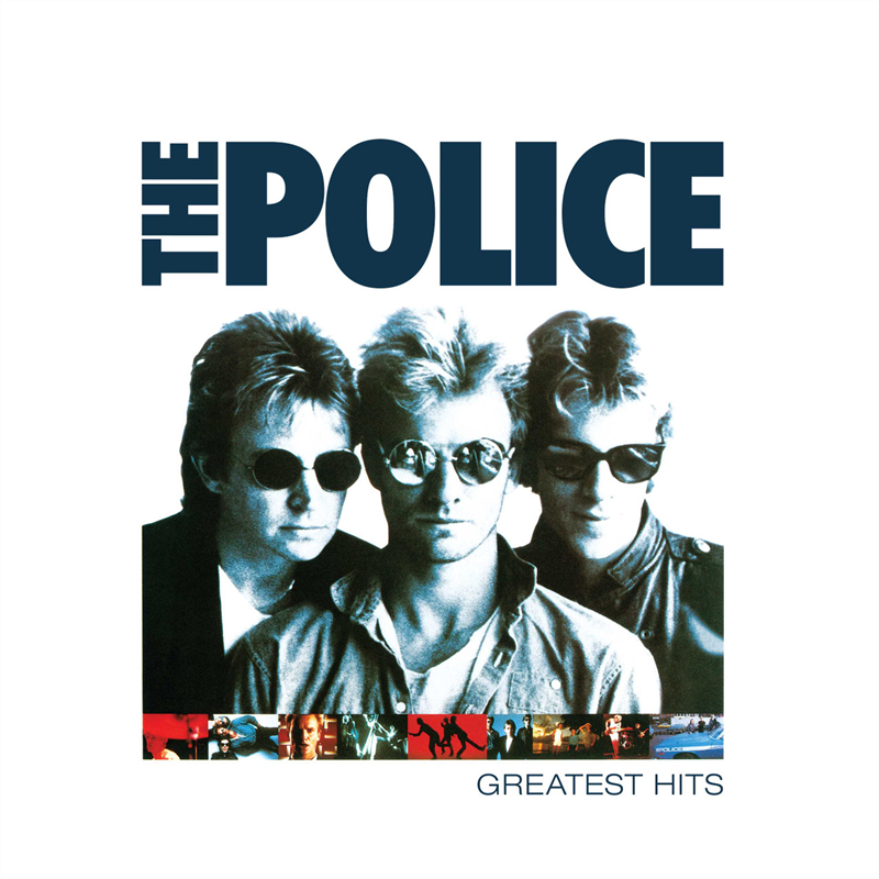 THE POLICE - GREATEST HITS (2LP - REM23 - 1992)