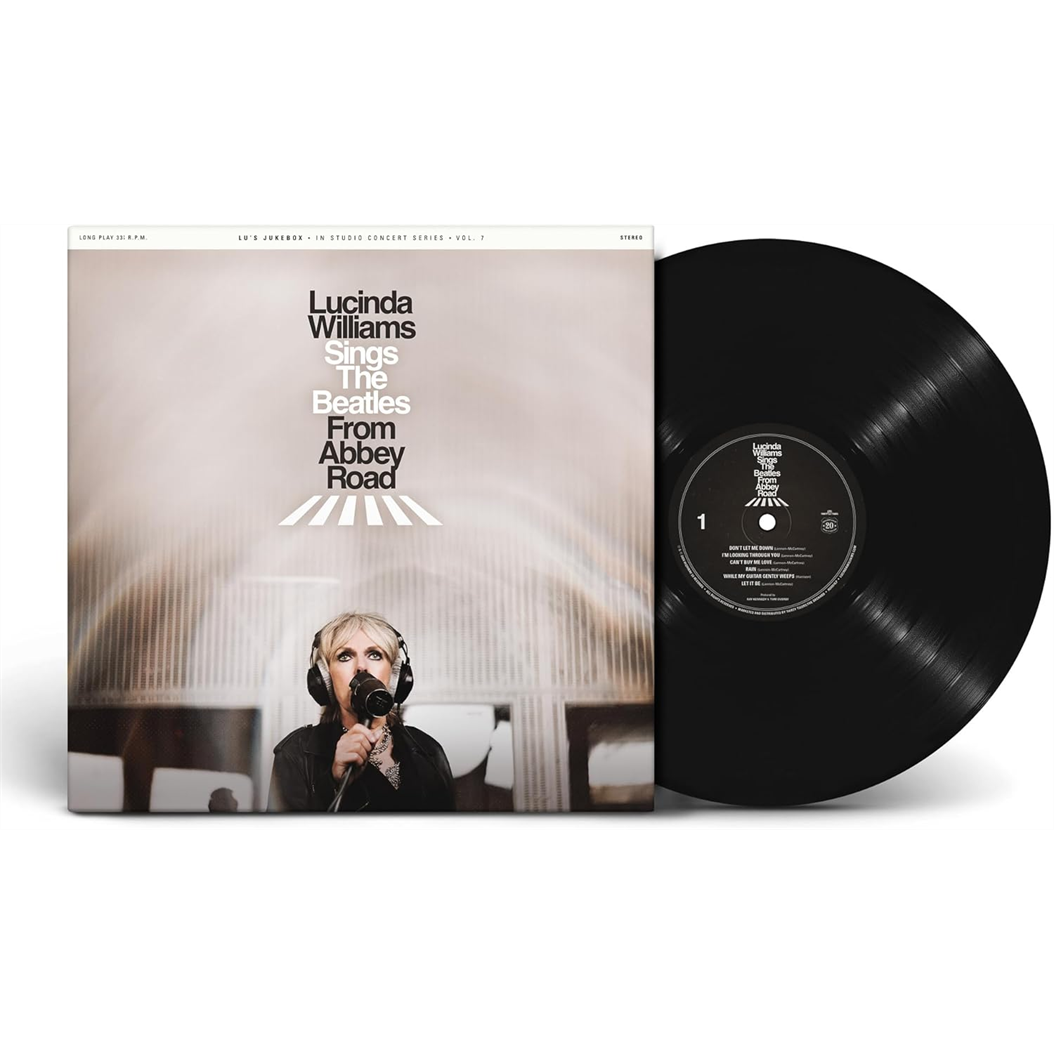 LUCINDA WILLIAMS - SINGS THE BEATLES AT ABBEY ROAD (LP - 2024)