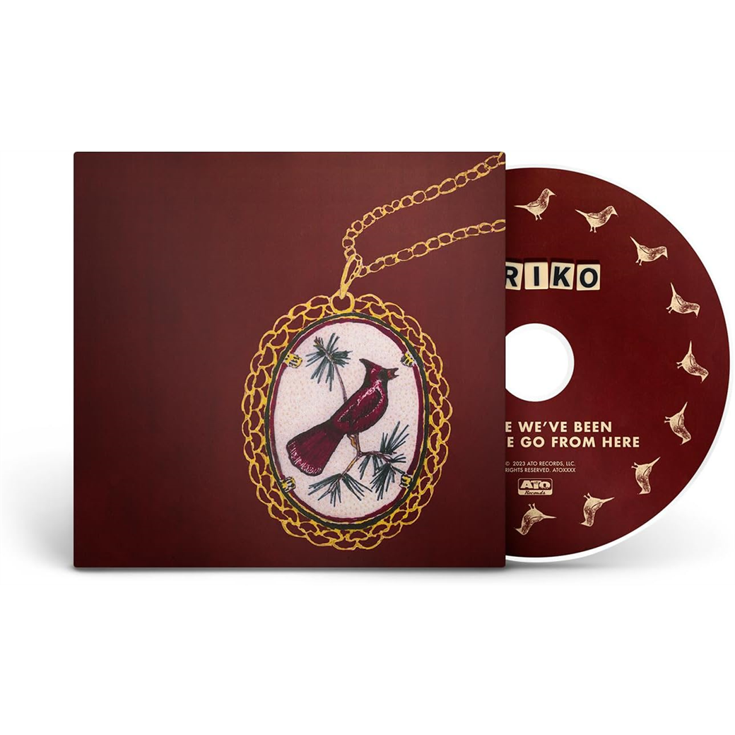 FRIKO - WHERE WE'VE BEEN, WHERE WE GO FROM HERE (2024)