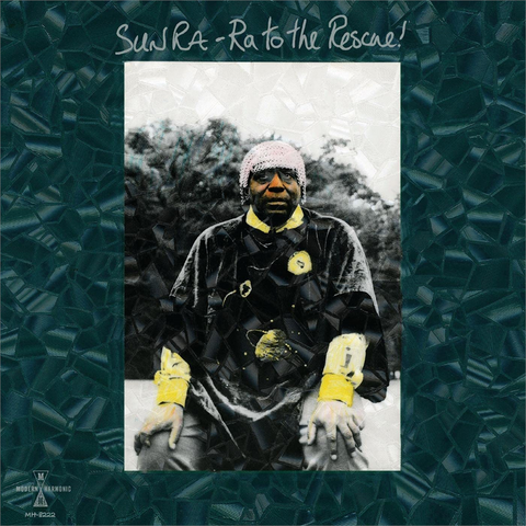 SUN RA - RA TO THE RESCUE (LP - VERDE | REM22 - 1983)