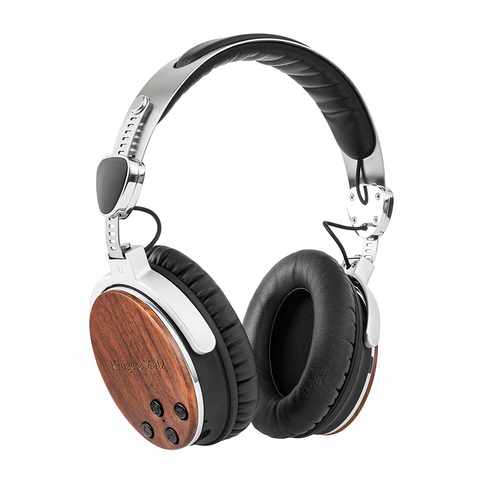 KRUGER & MATZ - CUFFIE - CUFFIE - BLUETOOTH / LEGNO - KM0670 - WALNUT WOOD