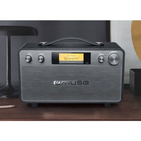 MUSE - SPEAKER - M-670BT - SPEAKER - RADIO | BLUETOOTH - M-670BT