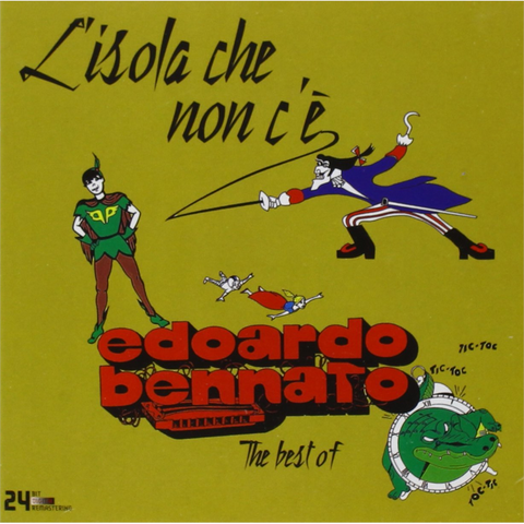 EDOARDO BENNATO - L'ISOLA CHE NON C'E' (1980)