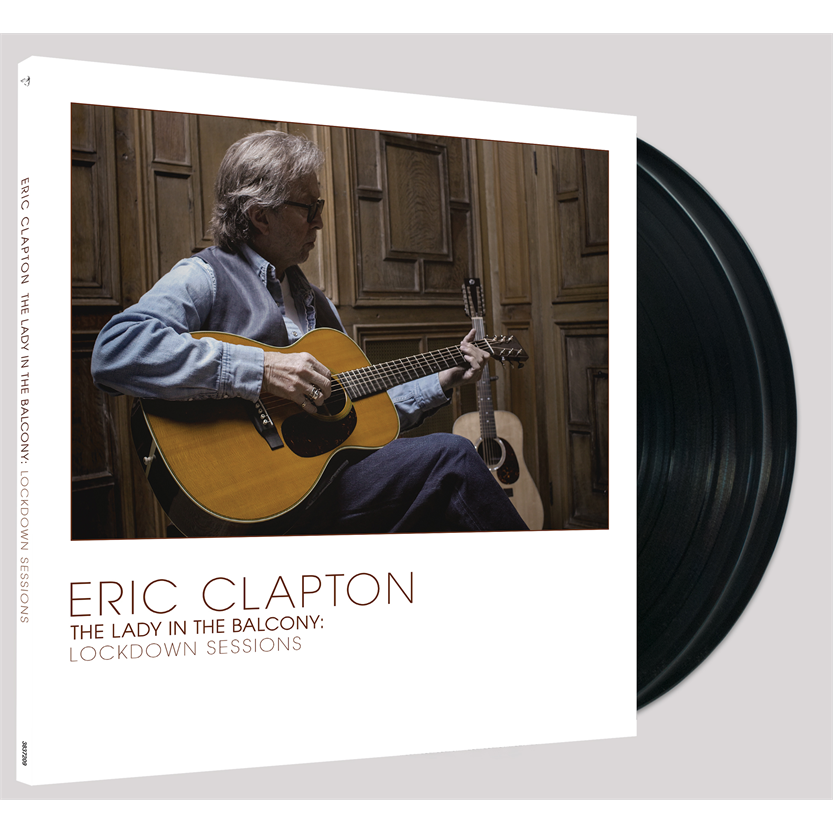 ERIC CLAPTON - THE LADY IN THE BALCONY: LOCKDOWN SESSIONS (2LP - 2021)