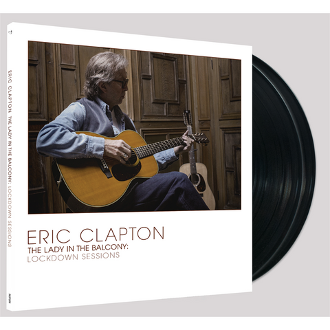 ERIC CLAPTON - THE LADY IN THE BALCONY: LOCKDOWN SESSIONS (2LP - 2021)