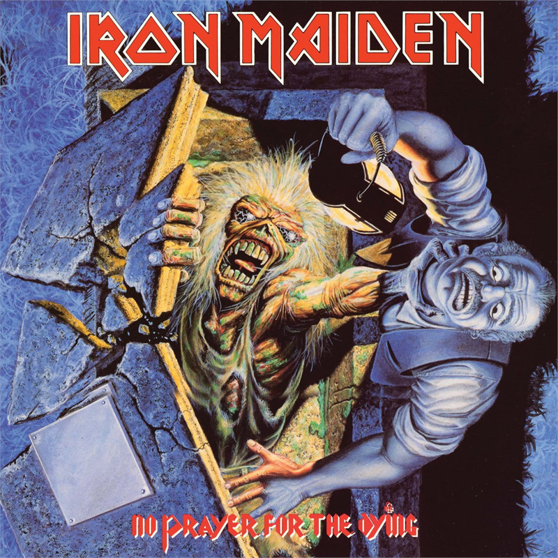 IRON MAIDEN - NO PRAYER FOR THE DYING (LP - REM17 – 1990)
