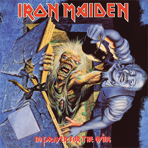 IRON MAIDEN - NO PRAYER FOR THE DYING (LP - REM17 – 1990)
