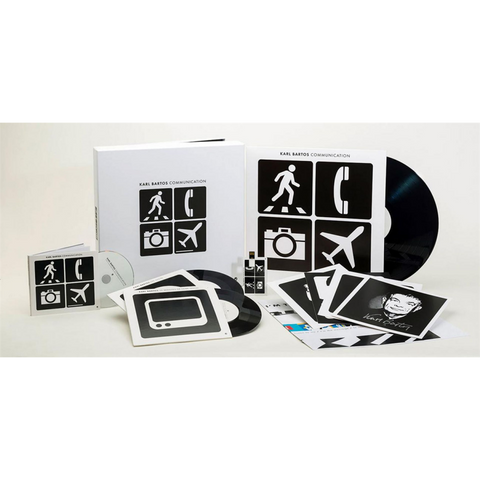 KARL BARTOS - COMMUNICATION (LP - BOX SET)