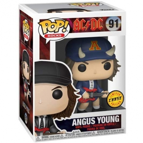 AC/DC - ANGUS YOUNG - FUNKO POP ROCKS!
