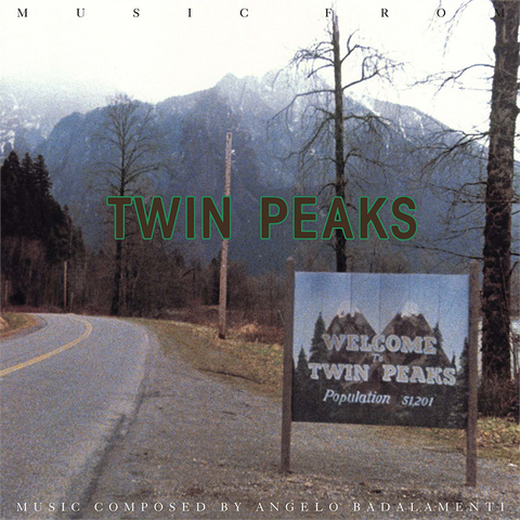 ANGELO BADALAMENTI - SOUNDTRACK - TWIN PEAKS (LP)