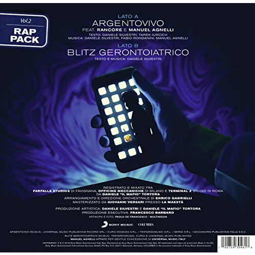 DANIELE SILVESTRI - ARGENTOVIVO (10'' - 2019 - SANREMO)