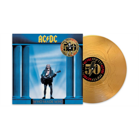 AC/DC - WHO MADE WHO (LP 50TH AC/DC ANN | GOLD | REM24 - 1986)