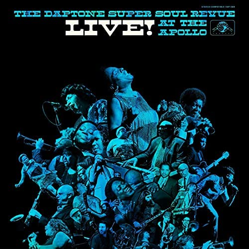 DAPTONE RECORDS - ARTISTI VARI - DAPTONE SUPER SOUL REVUE LIVE! AT THE APOLLO (2021 - 2CD)