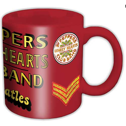 THE BEATLES - SGT PEPPER TAZZA