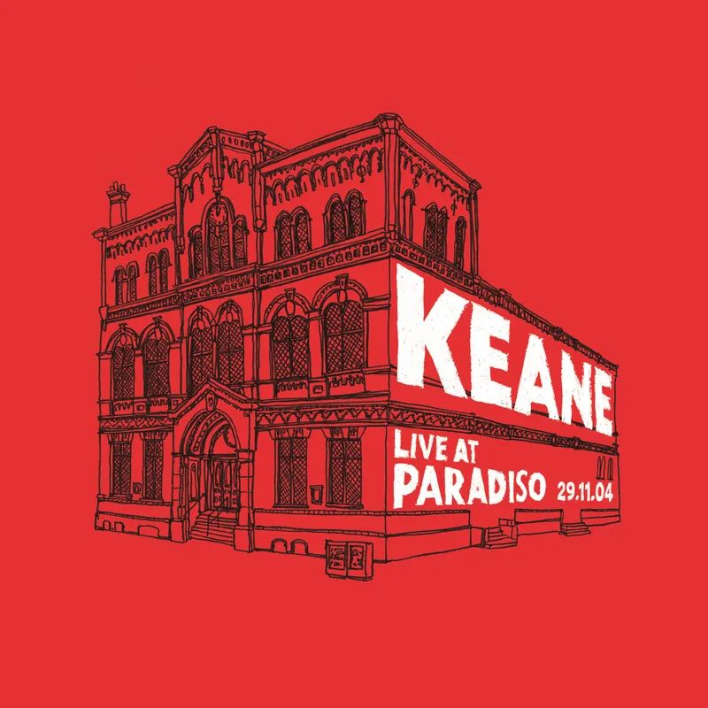 KEANE - LIVE AT THE PARADISO 29.11.2004 (2LP - CLRD - RSD'24)