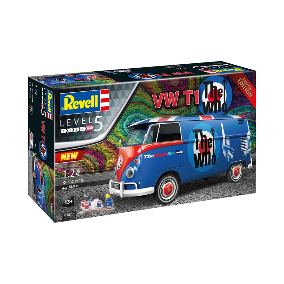 THE WHO - MAGIC BUS (MODELLINO DA COSTRUIRE)