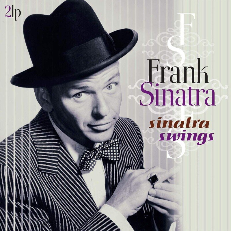 FRANK SINATRA - SINATRA SWING (2LP - COLOR | REM23 - 2012)