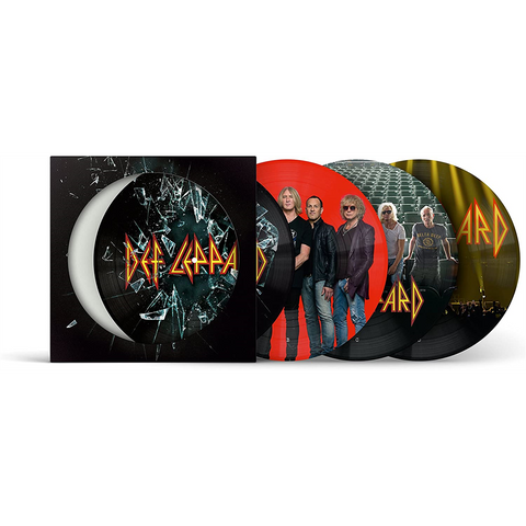 DEF LEPPARD - DEF LEPPARD (2LP - 2015)