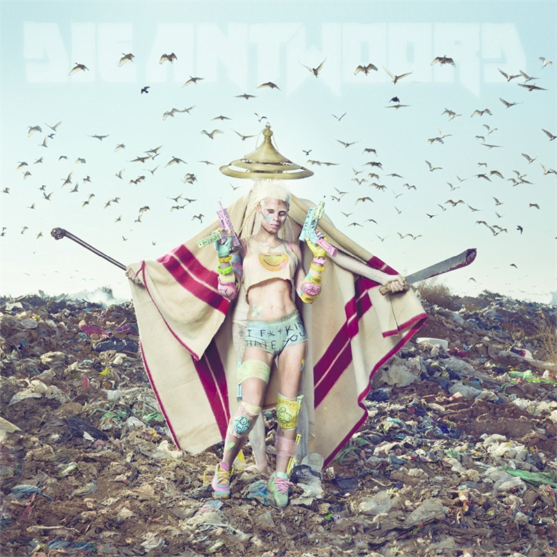 DIE ANTWOORD - MOUNT NINJI AND DA NICE TIMES (LP)