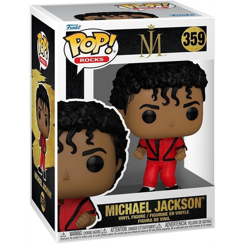 MICHAEL JACKSON - MICHAEL JACKSON - FUNKO POP! ROCKS