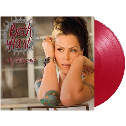 BETH HART - MY CALIFORNIA (LP - ROSSO TRASP | REM23 - 2010)