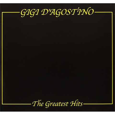 GIGI D'AGOSTINO - THE GREATEST HITS (2LP - 2007)