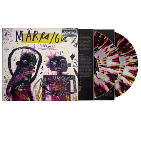 MARRACASH & GUE' PEQUENO - SANTERIA (2LP - SPLATTER | 2016X | RE26 - 2016)