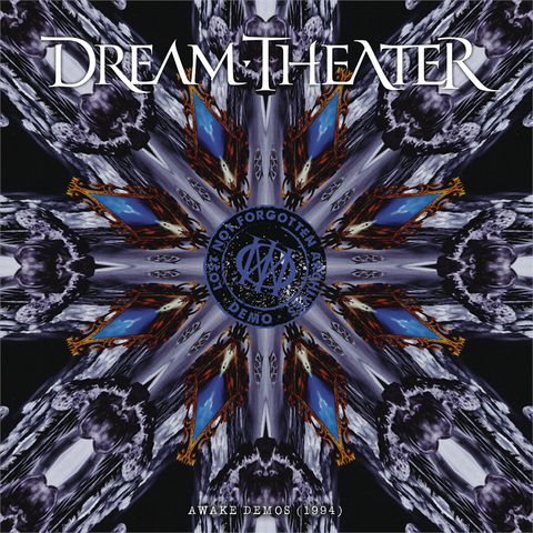 DREAM THEATER - LOST NOT FORGOTTEN ARCHIVES: awake demos (2LP+cd - azzurro - 2022)