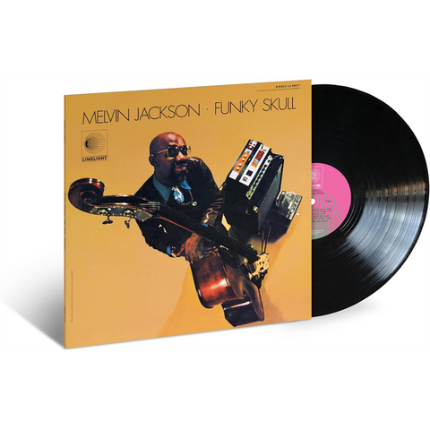 MELVIN JACKSON - FUNKY SKULL (LP - rem'23 - 1969)
