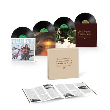 STILLS & NASH CROSBY - THE SOLO ALBUMS (4LP - RSD'26)