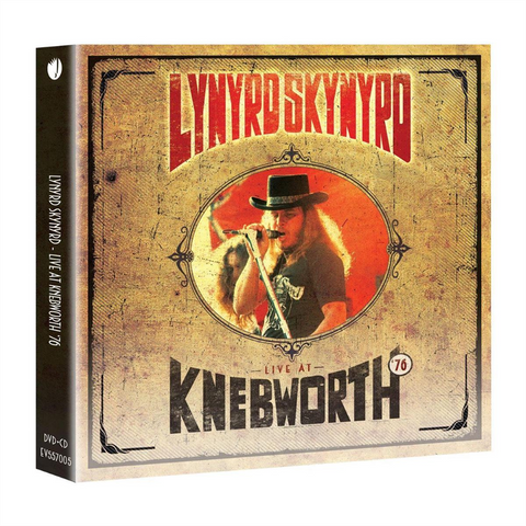 LYNYRD SKYNYRD - KNEBWORTH '76 (2021 - CD+DVD)