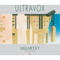 ULTRAVOX - QUARTET (4LP - TRASPARENTE | REM23 - 1982)