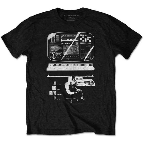 AT THE DRIVE IN - STREET - NERO - (M) - TSHIRT