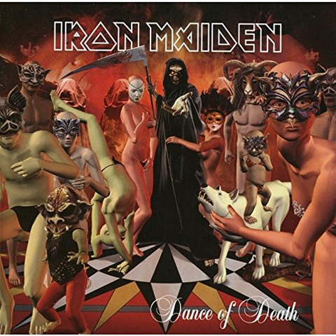 IRON MAIDEN - DANCE OF DEATH (2003)