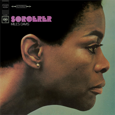 MILES DAVIS - SORCERER (LP - CLEAR | LTD 2500 COPIES | REM24 - 1967)